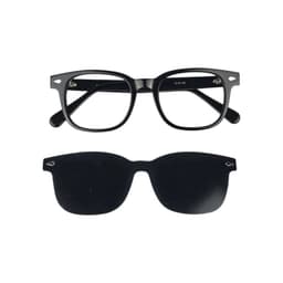 Marco Optico Pica Clip Filtro Azul Negro TALLA UNICA