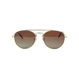 Lentes de Sol Praga UV400 Dorado TALLA UNICA