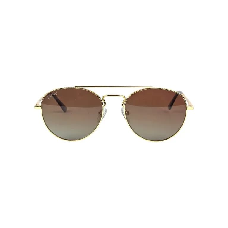 Lentes de Sol Praga UV400 Dorado TALLA UNICA