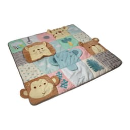 Manta Didactica Animales Beige