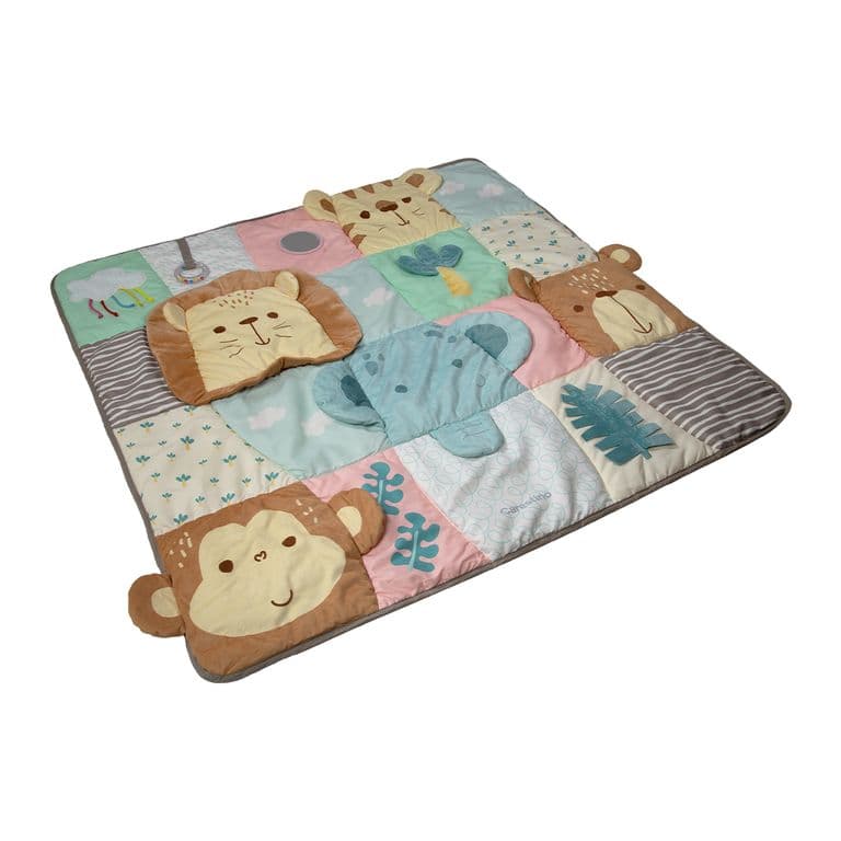 Manta Didactica Animales Beige