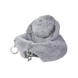Sofa Infantil Didactico para Bebe Conejo Gris