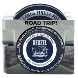 Pomada Fiber 95grs + 35grs - Kit Road Trip