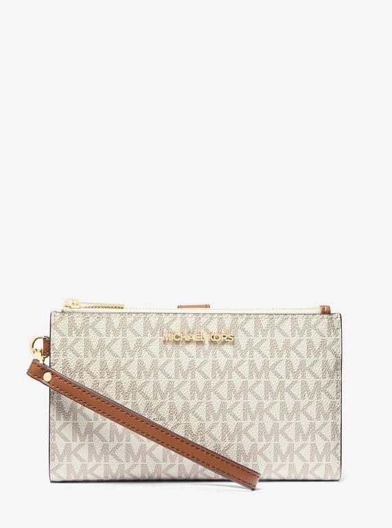 Billetera Jet Set Travel Signature Smartphone Vainilla TALLA UNICA