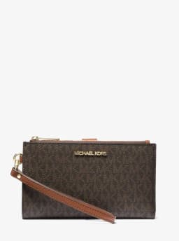 Billetera Jet Set Travel Signature Smartphone Cafe TALLA UNICA