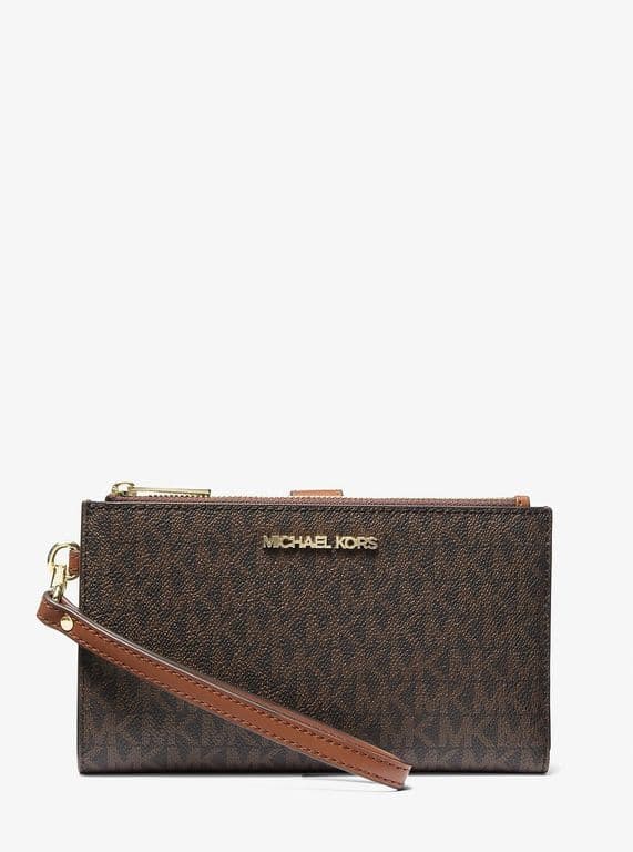 Billetera Jet Set Travel Signature Smartphone Cafe TALLA UNICA