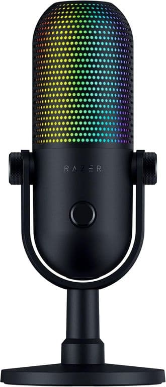 Microfono Seiren V3 Chroma RGB USB