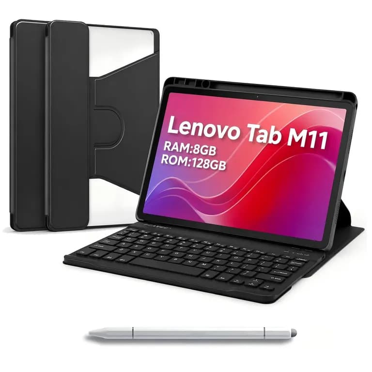 Tablet Tab M11 con Lapiz, Teclado y Funda 8GB 128GB WiFi