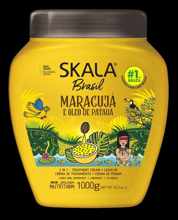 MASCARA DE TRATAMIENTO MARACUJA E O. PATAUA 1000G