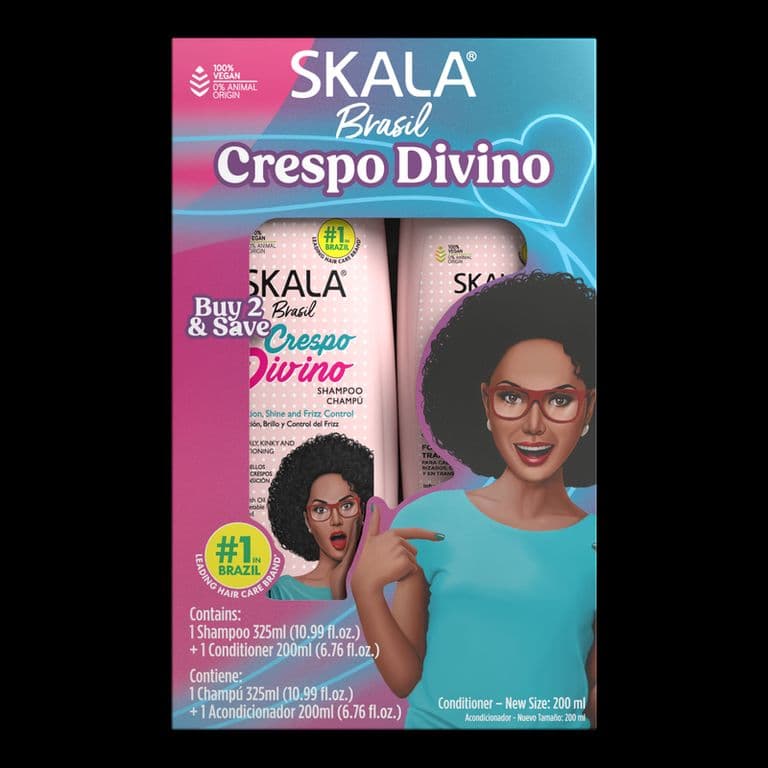 KIT CH + ACOND CRESPO DIVINO 325200ML