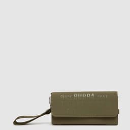 Billetera Mila Green Essentials Verde TALLA UNICA