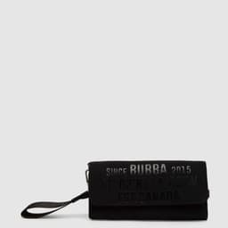 Billetera Mila Black Essentials Negro TALLA UNICA