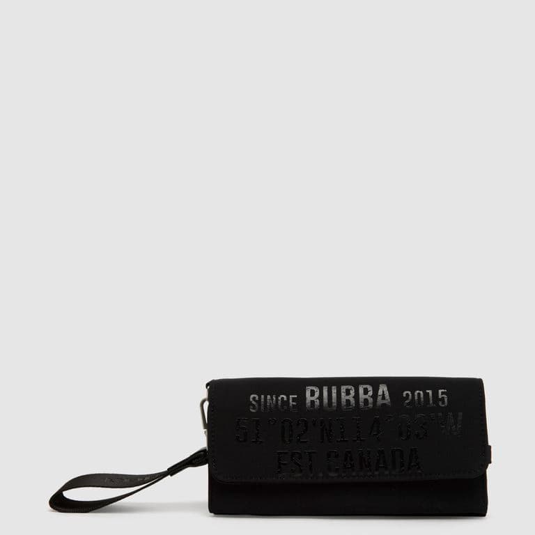 Billetera Mila Black Essentials Negro TALLA UNICA