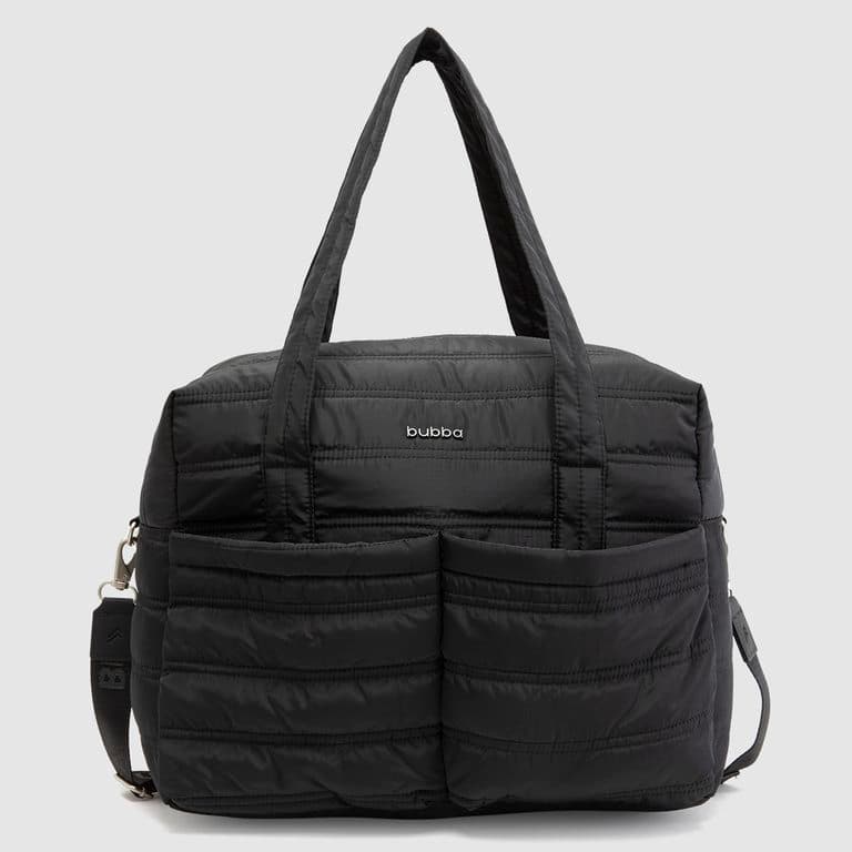 Tote Maternal Black Essentials Negro TALLA UNICA