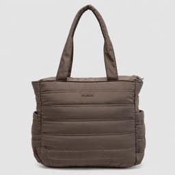 Tote Maternal Brown Mini Essentials Cafe TALLA UNICA