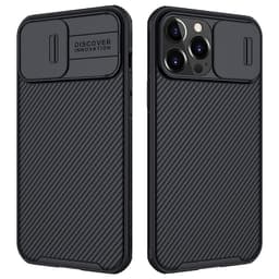 Carcasa Camshield Pro Compatible Con iPhone 13 Pro - Negro