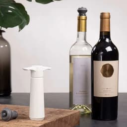 Bomba de Vacio con Tapon Blanco