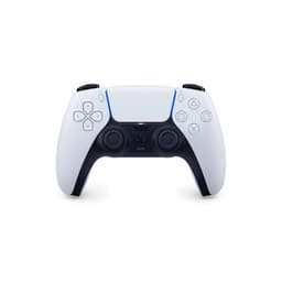 Control Joystick Inalambrico Playstation 5 DualSense Blanco Reacondicionado