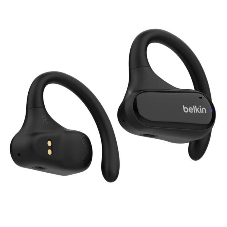 Audifonos Open-Ear con ANC ClearFit Negro