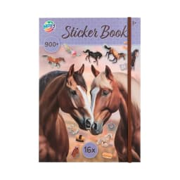 Libro Stickers Caballos