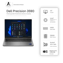 Notebook 3590 Ultra 7 NPU/AI Boost 16GB 256GB  Edicion Exclusiva Win Office Reacondicionado