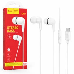 Audifonos Tipo C HiFi Con Microfono Manos Libres M97