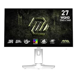 Monitor Gamer MAG 274QRFW X32, 27Plano 320Hz, Fast IPS, HDR400, QHD, 0.5ms
