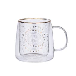 Taza Doble Vidrio Astrology 250 ml