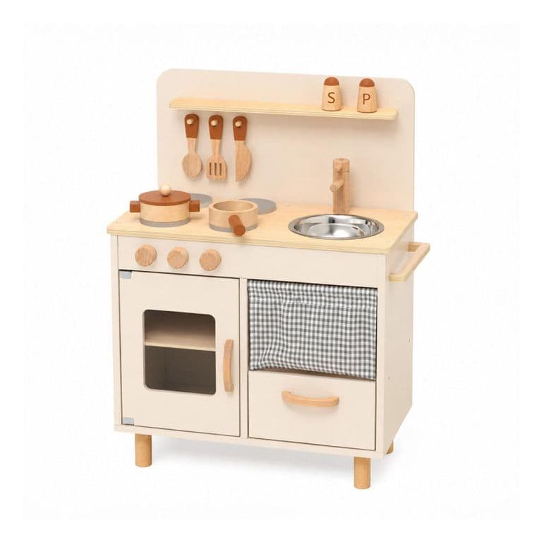 Cocina de Madera para Ninos Mini Kitchen