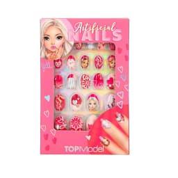 Unas Postizas En Forma Almendrada De Beauty And Me Topmodel
