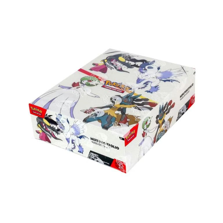 CARTAS BOX 12 SOBRES 12 MINIALBUM MEGAEVOLUTION ESPANOL