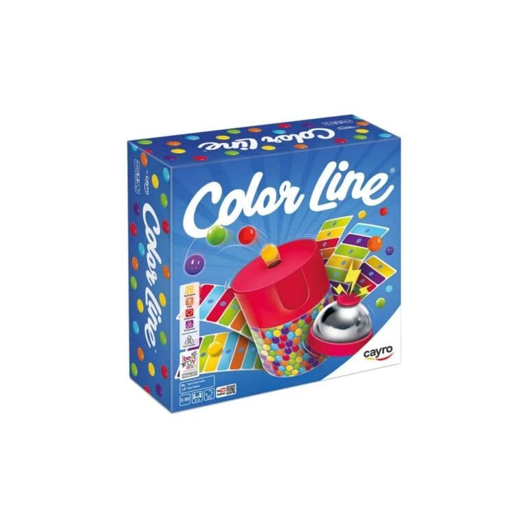 Juego de Mesa Color Line
