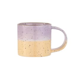 Taza Ceramica Lilac & Yellow 350 ml