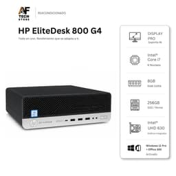Computador 800 G4 I7 8th 8GB 256GB - Win11 Office - Reacondicionado Profesional
