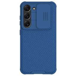 Carcasa Camshield Compatible Con Samsung S23 Plus - Azul