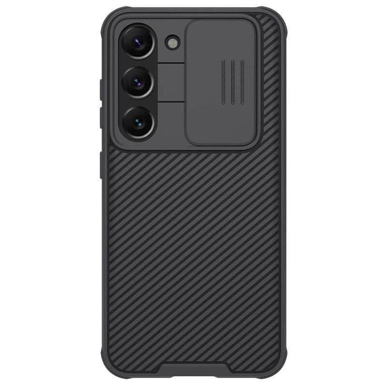 Carcasa Camshield Compatible Con Samsung S23 Plus - Negro