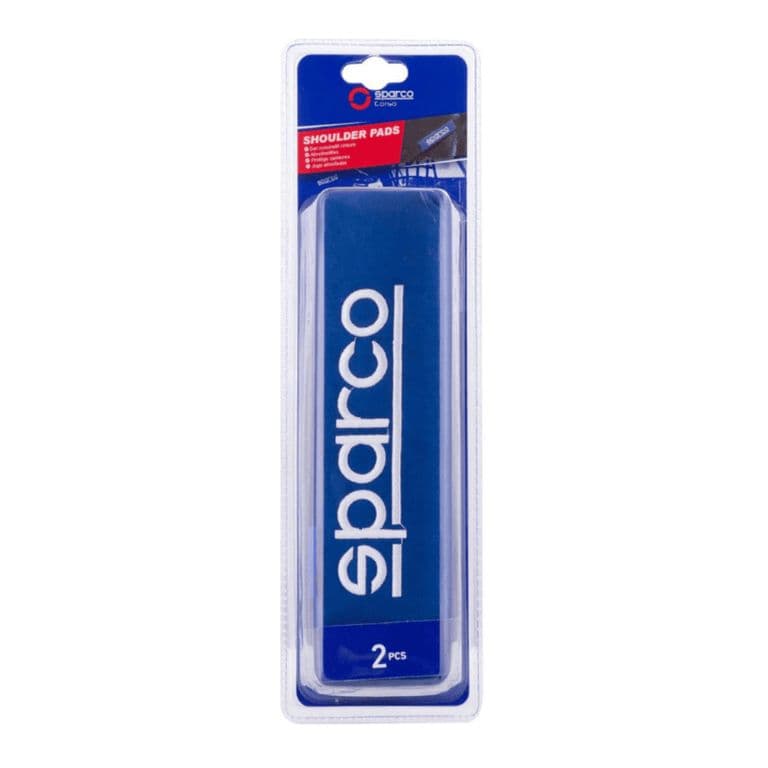 Almohadilla Para Cinturon De Seguridad Spc1204bl Azul