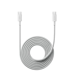 6A Braided USB-C to USB-C Cable (2m)