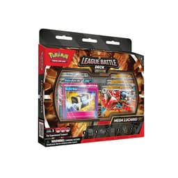 Pokemon TCG Mega Lucario Ex League Battle Deck Espanol