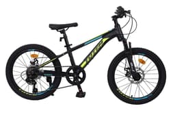 BICICLETA MTB ARO 20 MODELO SAILING NEGRO Negro XS