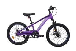 BICICLETA MTB ARO 20 MODELO LYRA VIOLETA Morado XS
