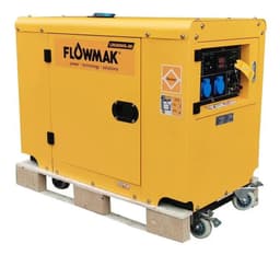 Generador a Diesel Ldg8000s-jm 6Kw C.CNX Ats 220v