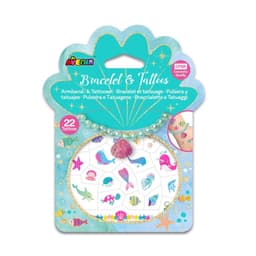 Set de Pulsera y Tatuajes - Vida Marina