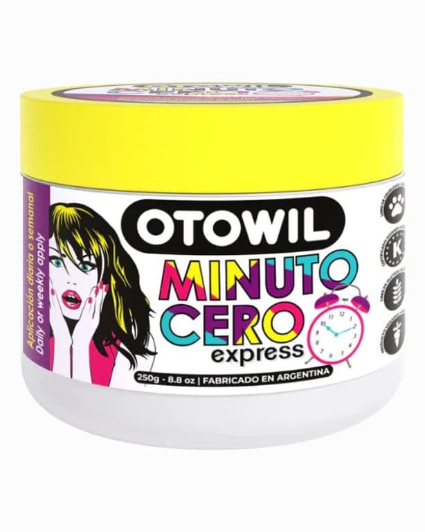 Crema capilar Minuto Cero - reparacion capilar de uso diario 250ml
