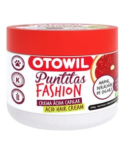 Crema capilar Puntitas Fashion - Crema Acida 250 ml