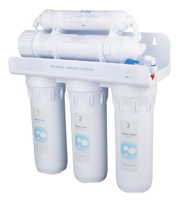 Purificador Agua Osmosis Inversa 5 Etapas 75gpd