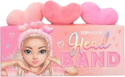 Cintillo De Maquillaje Para El Pelo Con Corazones