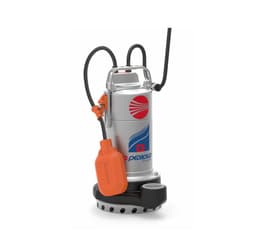 Bomba Sumergible Aguas Sucias D30 1,5HP 380V 10MT