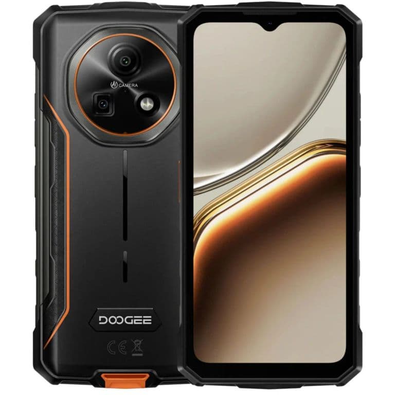 Fire 7 - Telefono Rugged 5G con Bateria de 13.000 mAh. Negro 256 GB