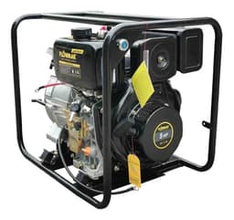 Motobomba Diesel LDWT80CE 3" 5 Hp 833L/min